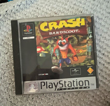 ebay® Auktion 128017852438 | Sony Crash Bandicoot Platinum PS1 PAL Jump’n’Run USK 6 mit Case & Disc Thumbnail of ebay® auction 128017852438 | Sony Crash Bandicoot Platinum PS1 PAL Jump’n’Run USK 6 mit Case & Disc