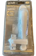 WRIGHT PRODUCTS Villa Pull Handle for Screen and Storm Doors, White VIL333WH