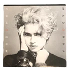 MADONNA "Madonna" RARE ORIG AUSSIE 1983 8Tk VINYL LP w/HOLIDAY+BORDERLINE EX/EX