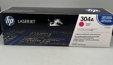 HP 304A CC533A LaserJet Magenta Toner Cartridge - Sealed
