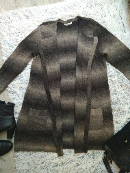 Women Laura Ashley Sweater Brown 40 / L / 48