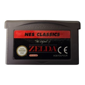 The legend of Zelda - NES Classics - Gameboy Advance- GBA