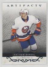 2021-22 Upper Deck Artifacts Stars Turquoise Mathew Barzal #132 z5x