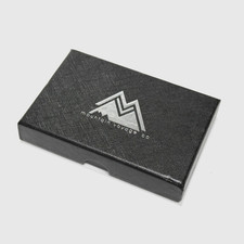 Mountain Voyage Minimalist Wallet For Men- Slim RFID Wallet, Scratch Resistant