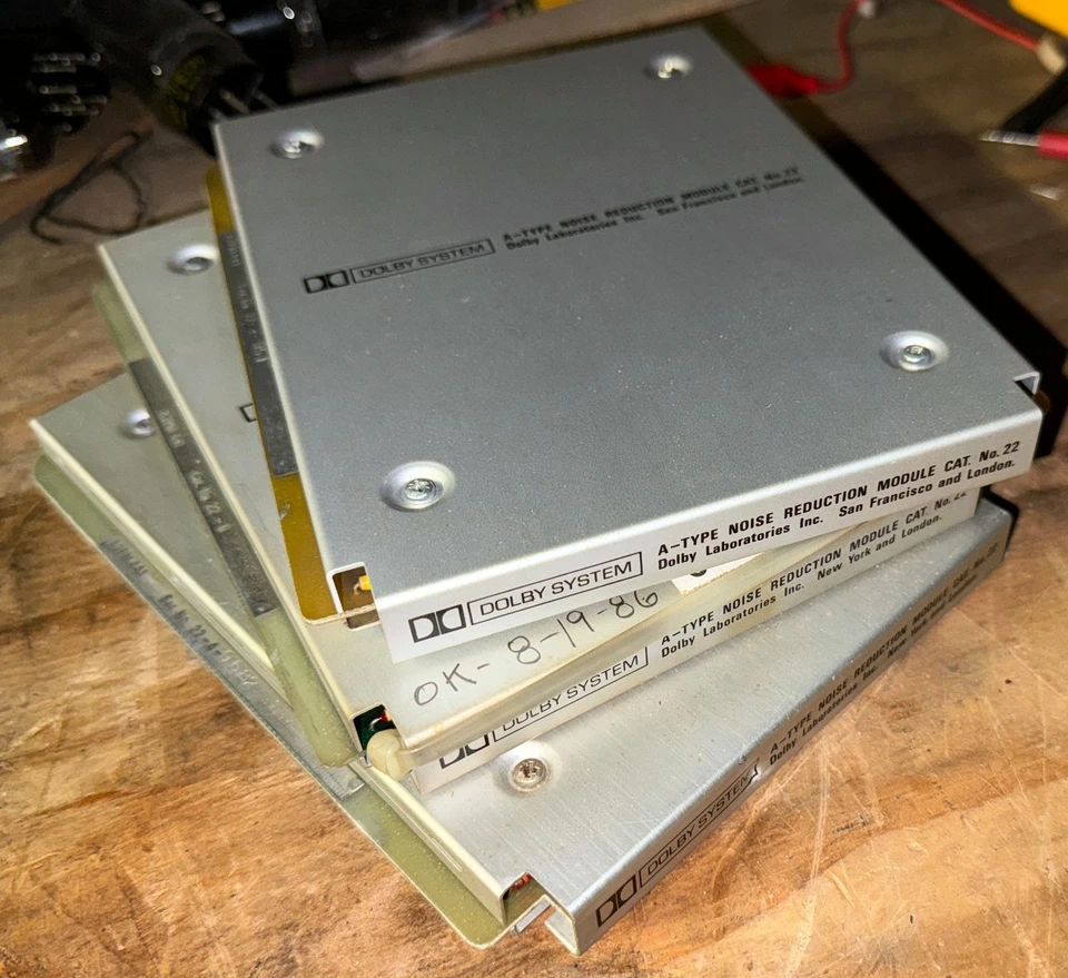 Dolby Cat. No, 22 Cards, Big Sale $75each - Image 4 of 4