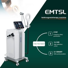 3 in 1 Shockwave Physio Magneto PMST EMTT NIR Therapy Device for Pain Relief