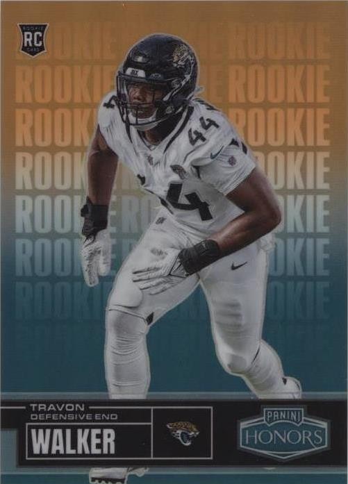 2022 Panini Honors - 2003 Rookies Travon Walker #79 Orange /20 (RC) for ...