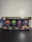 Funko Pop! Marvel Guardians of the Galaxy Blacklight Four Pack