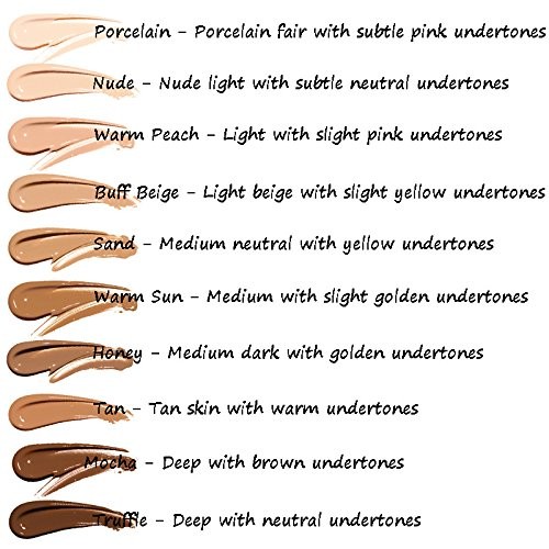 2 Pk PHOERA Foundation 102 Nude & 104 Buff Beige Soft Matte Oil Control
