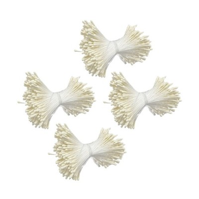 2mm Double Heads Matte Floral Stamen Pistil for Craft Artificial Flower Making