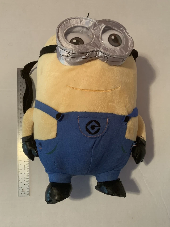 Плюшевый лот товаров Universal Studios 5 миньонов мир юрского периода кунг-фу панда штормовая муха - Изображение 4 из 4