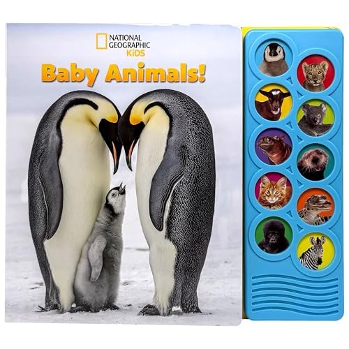 National Geographic Kids: Baby Animals! Sound Book by Pi Kids - Image 5