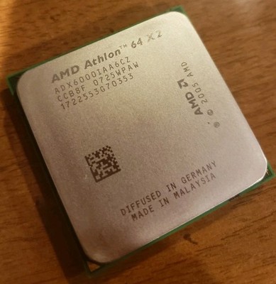 AMD Athlon Processor ADX6000IAA6CZ Athlon 64 X2 6000+ 3.0ghz Dual Core AM2/AM2+