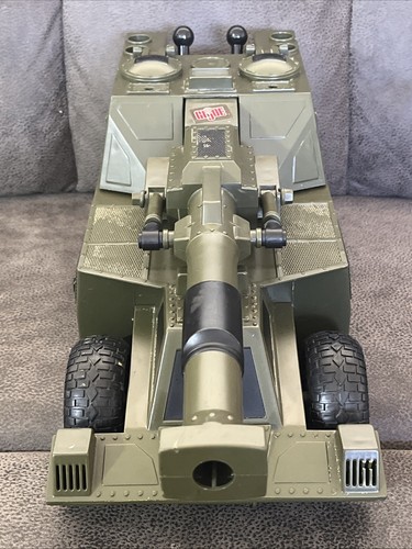 GI JOE Motorized Air Powered Attack Howitzer 2002 19" Control Electronic Armored - Picture 3 of 23
