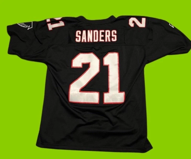 Atlanta Falcons Deion Sanders NFL Jerseys for sale | eBay
