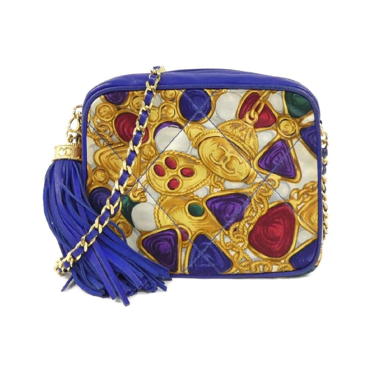 Vintage CHANEL Shoulder Bag Classic Timeless Luxury Fashion