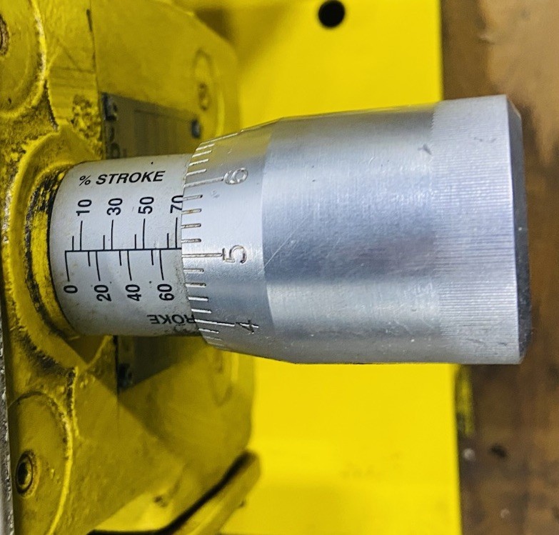 Milton Roy Metering Pump - Model MGH-30CCM4S111NN22