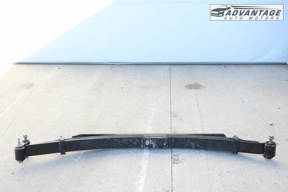 GMC SIERRA 2500 HD 2020-2025 doble cabina 4x4 suspensión trasera izquierda hoja resorte OEM Foto 3 de 4