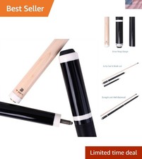 Heavyweight 3-Piece Break Cue - 25oz with Enhanced Grip  Performance Features