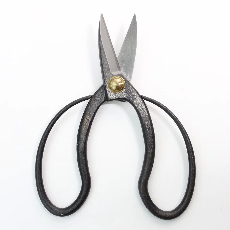 Tijeras Okubo Senkichi Gold Bonsai - Tijeras de podar generales de 180 mm para recortar Foto 2 de 4