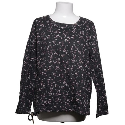 Gina, Langarmshirt, Größe: 46/48, Grau/Pink/Weiß, Baumwolle/Polyester #Acb
