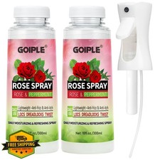 Goiple 2PCS Rose Water Hair Loc Spray