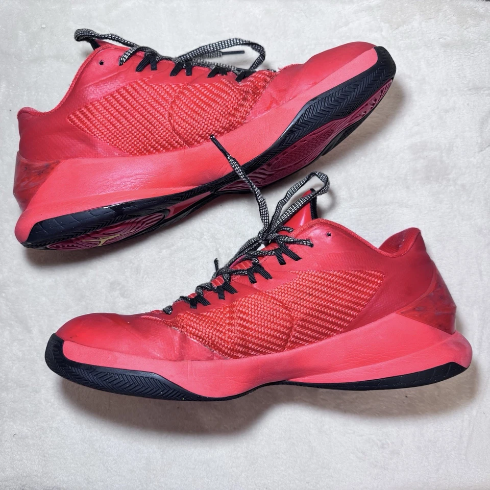 Nike Hombres Talla 11 Jordan CP3.VIII Chris Paul Rojo 684855-605 Tenis Zapatos Foto 4 de 4