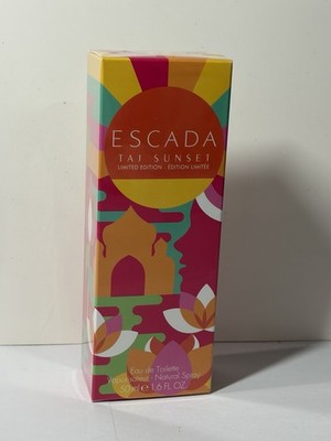 Escada Taj Sunset Women Eau De Toilette 1.6 Oz/Ml Limited Edition