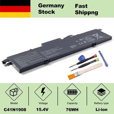 Neu C41N1908 Laptop Battery Akku Für ASUS ROG Zephyrus G14 GA401 GA401QE GA401QM