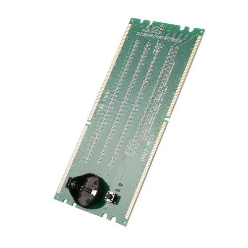 DDR2 and DDR3 2 in 1 Illuminated Tester with Light for Desktop Motherboard6373