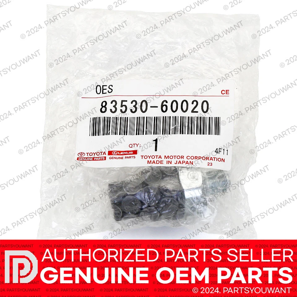 GENUINE Toyota OEM Engine Oil Pressure Sensor Switch 83530-60020 / 8353060020 - Image 2 of 4