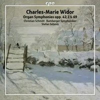 Symphonie Nr.3 Op.69 FüR Orgel & Orchester | Charles-Marie Widor | CD | 2012