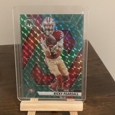 Panini Mosaic 2025 Ricky Pearsall #198 San Francisco 49ers Prizm Football Card