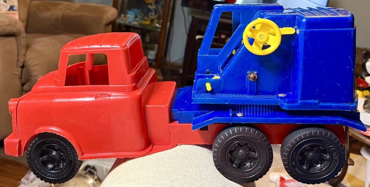 Ideal Plastic Vintage Manufacture Diecast Trucks for sale | eBay