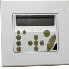 Russound UNO-S2 System Control Keypad - White