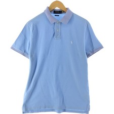 Used Ralph Lauren POLO RALPH LAUREN Custom Slim Fit Short Sleeve Polo Shirt ...