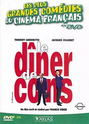 LE DINER DE CONS- COLLECTION LES PLUS GRANDES COMEDIES DU CINEMA FRANCAIS