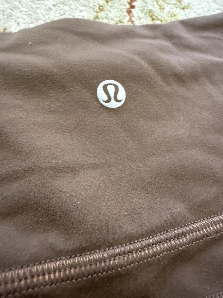 Lululemon Pants Womens Brown Groove Flare Yoga Athletic Stretch High Rise XS - Image 3 of 3