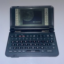 Sharp Zaurus PDA Personal Electronic Organizer ZR-5000 - Tested  Working 