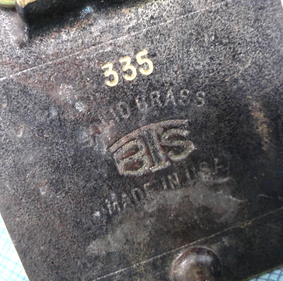 Montana Medical Association 100 Yrs Belt Buckle # 1878 - 1978 Vtg BTS .GMP434 - Image 4 of 4