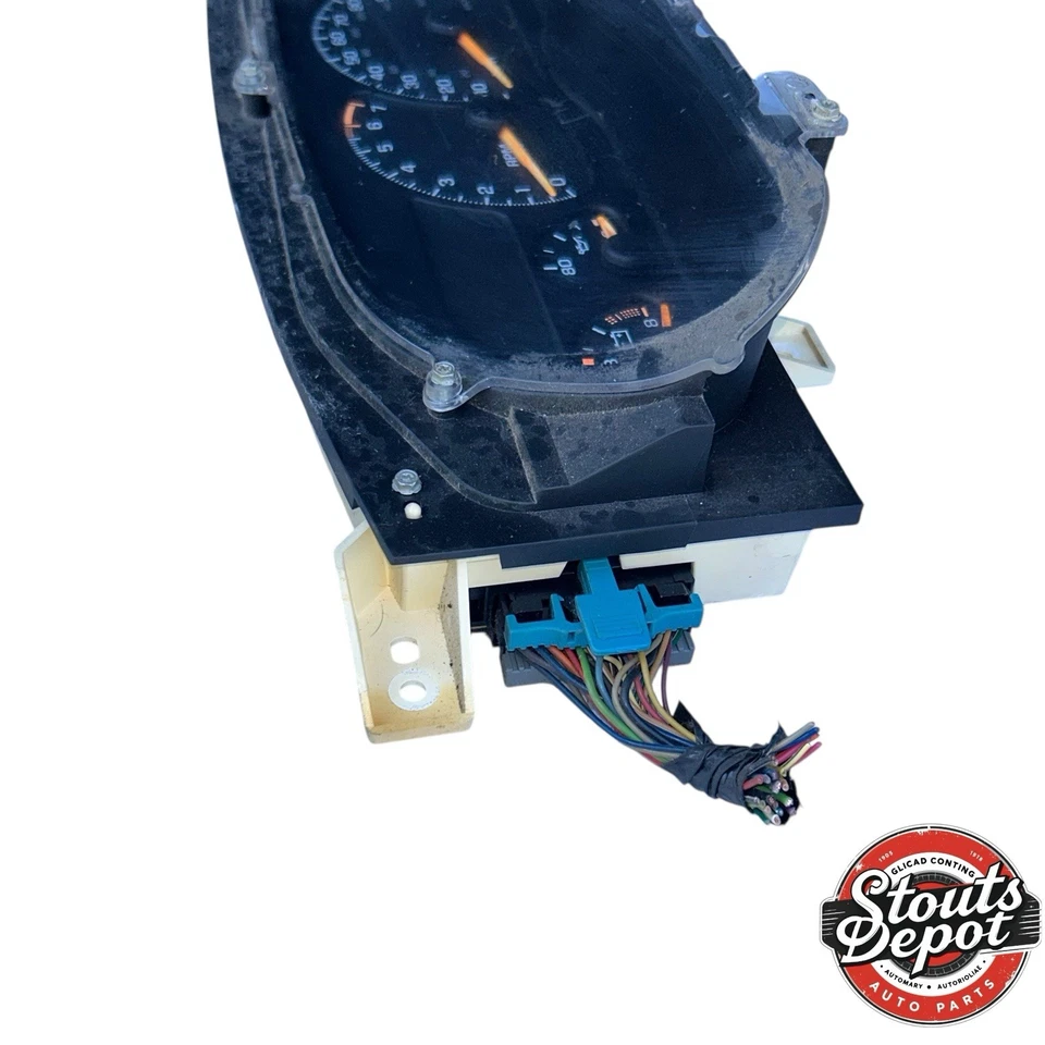 1994 1995 Chevrolet Camaro спидометр приборной панели 3.4L 377721 миль - Изображение 3 из 4