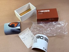 BOX ONLY - BOSS OC-2 Octave Guitar Effects Pedal - 1985 Japan