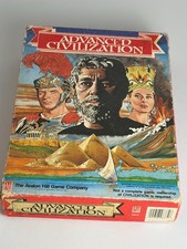 Advanced Civilization Board Game Expansion Avalon Hill Rare Complete