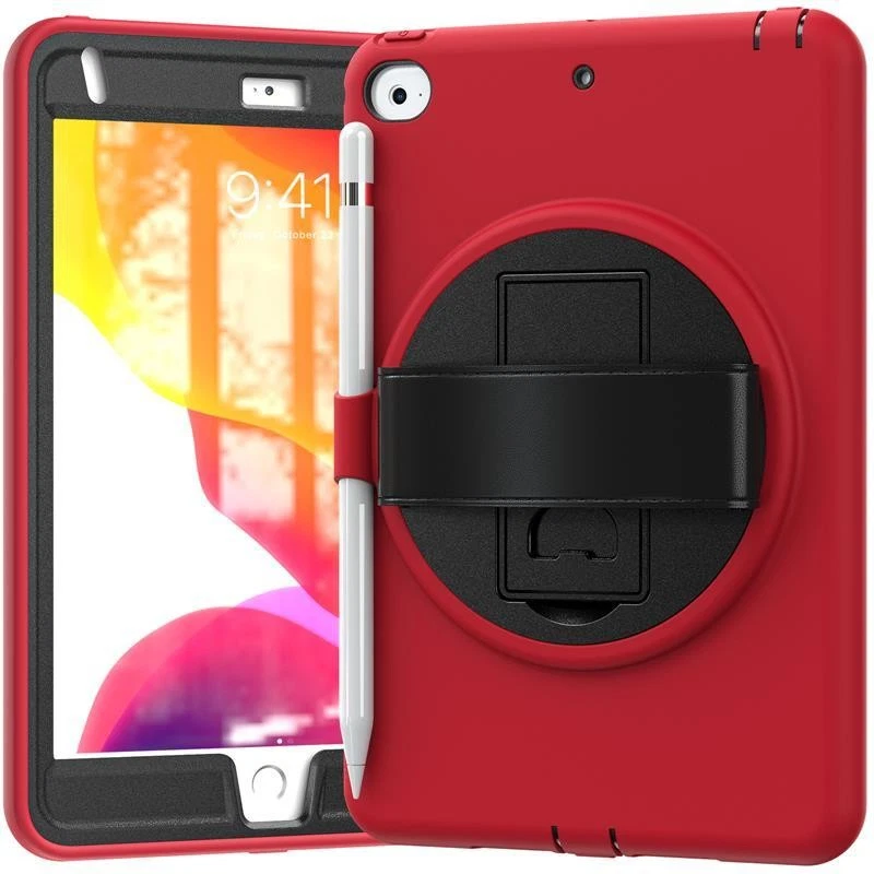 Kids Stand Case For iPad Mini 4 5 Shockproof Heavy Duty Tough Rugged Flip Cover - Image 2 of 4