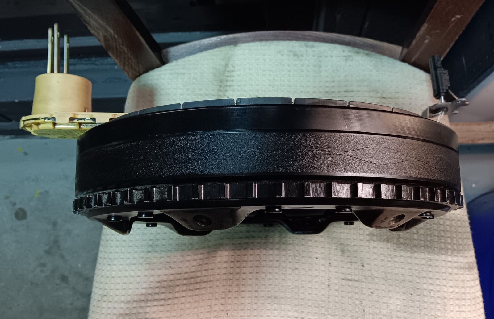 2011 BMW 7 Series Active Hybrid Electric Assist Motor 12357593818  