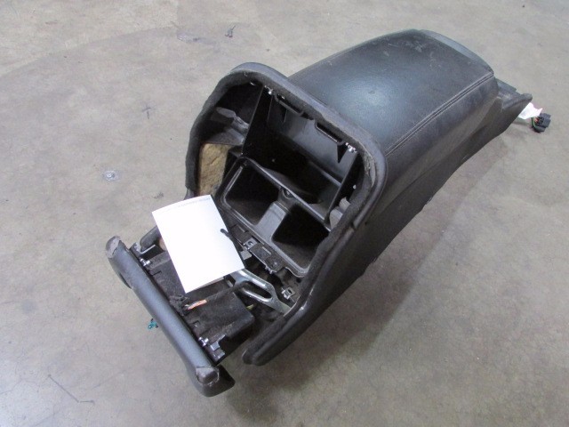 Maserati Quattroporte, Front Center Console, Black, Used, P/N 981342000