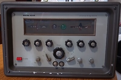 Vintage Wayne Kerr Universal Bridge B221A | eBay UK