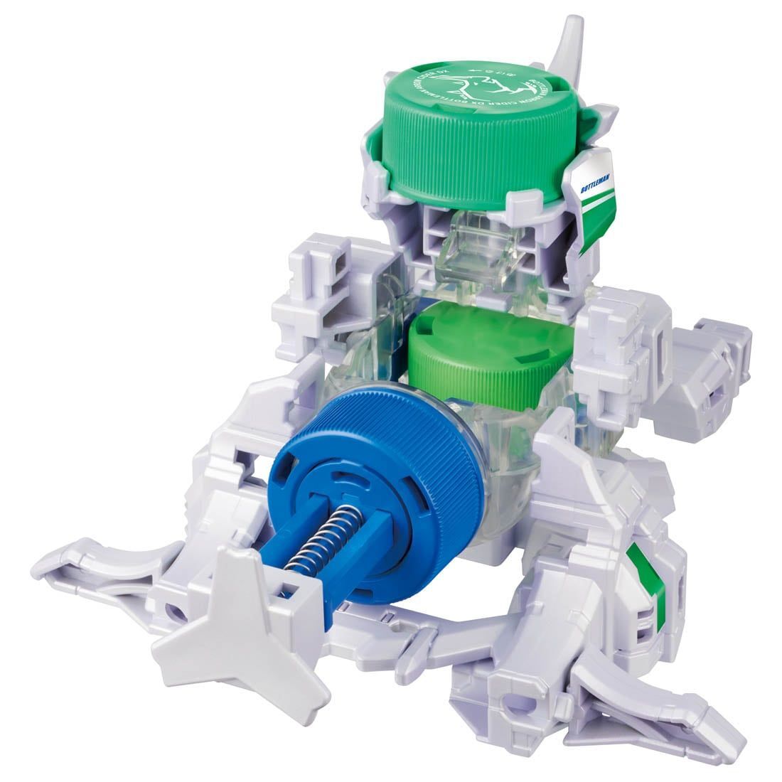Takara Tomy Bottleman BOT 40 Allocider DX Cap Revolution