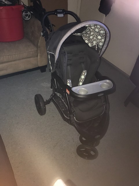ebay triple stroller
