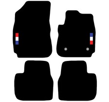Tailored mats for C4 Cactus 2014 to 2020 with logo ,Carpet Car Floor 2 clip